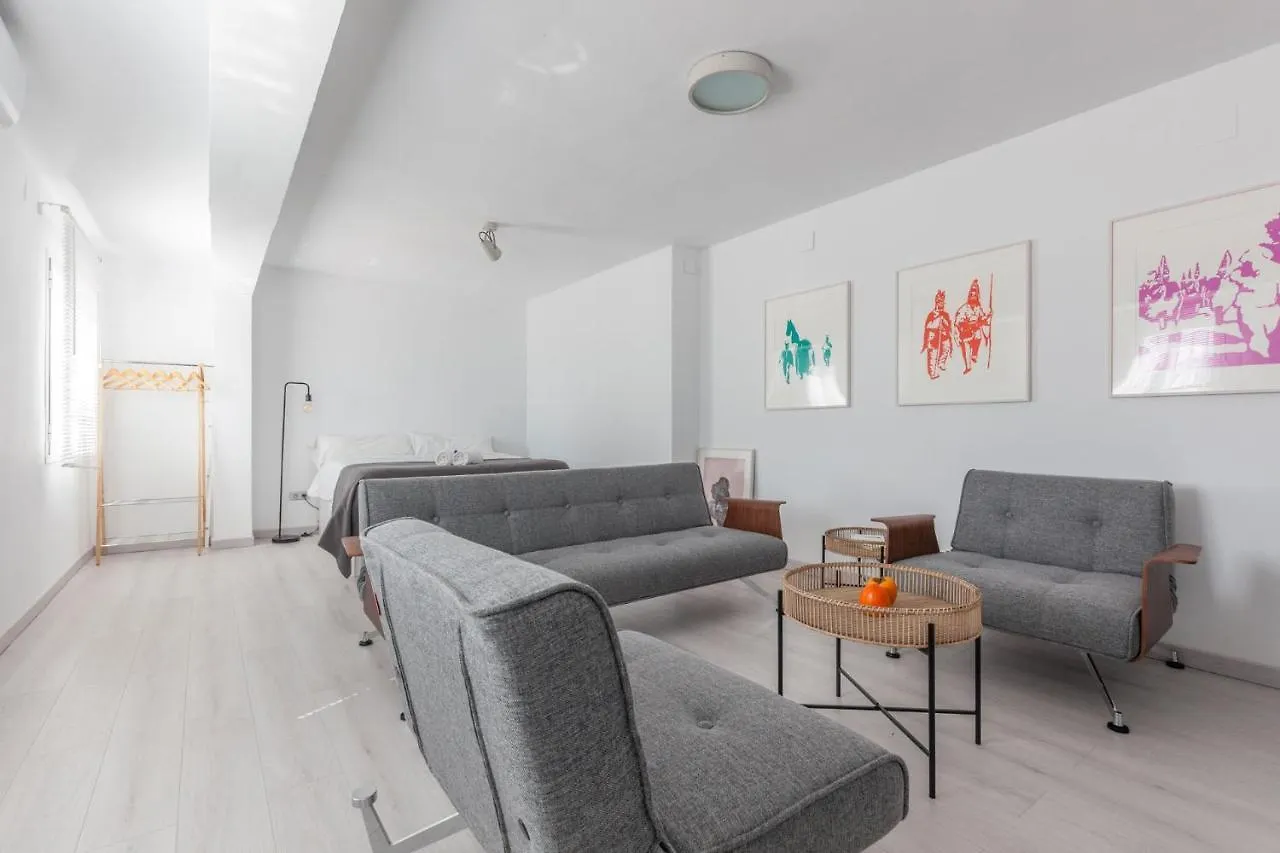 Fantastico Atico En El Corazon De Sevilla Apartment