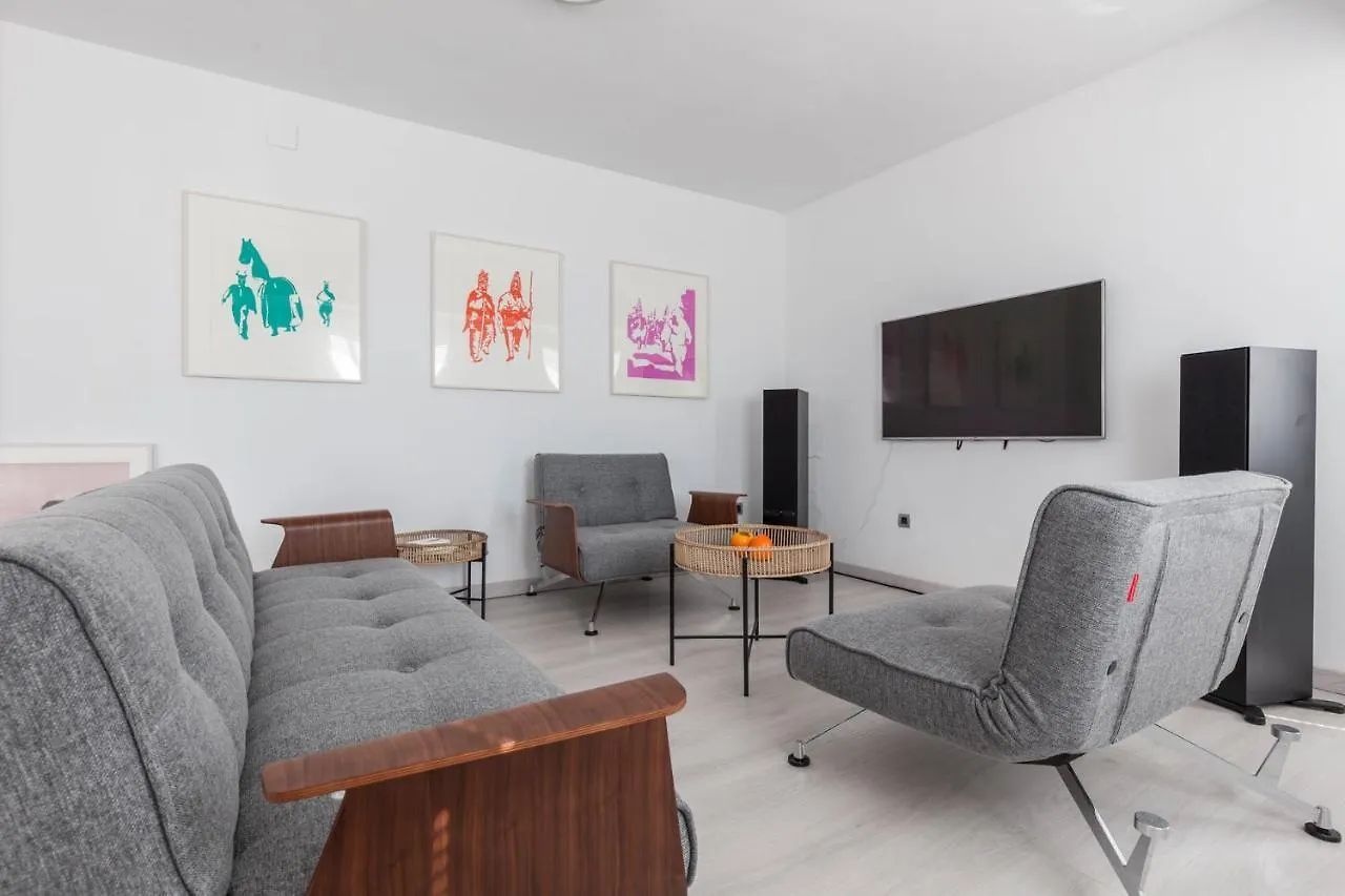 Apartamento Fantástico Atico en el corazón de Sevilla