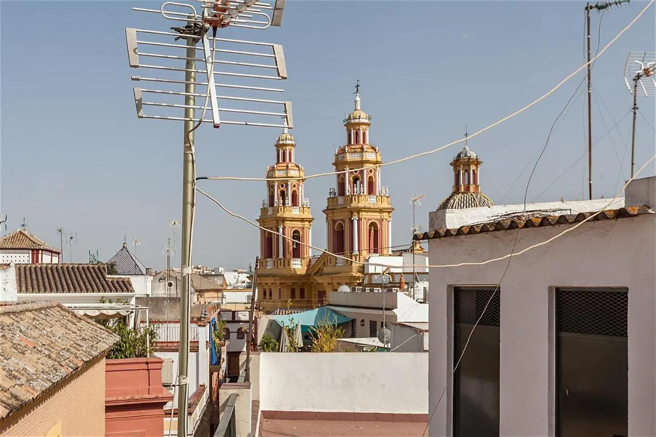 Apartamento Fantástico Atico en el corazón de Sevilla