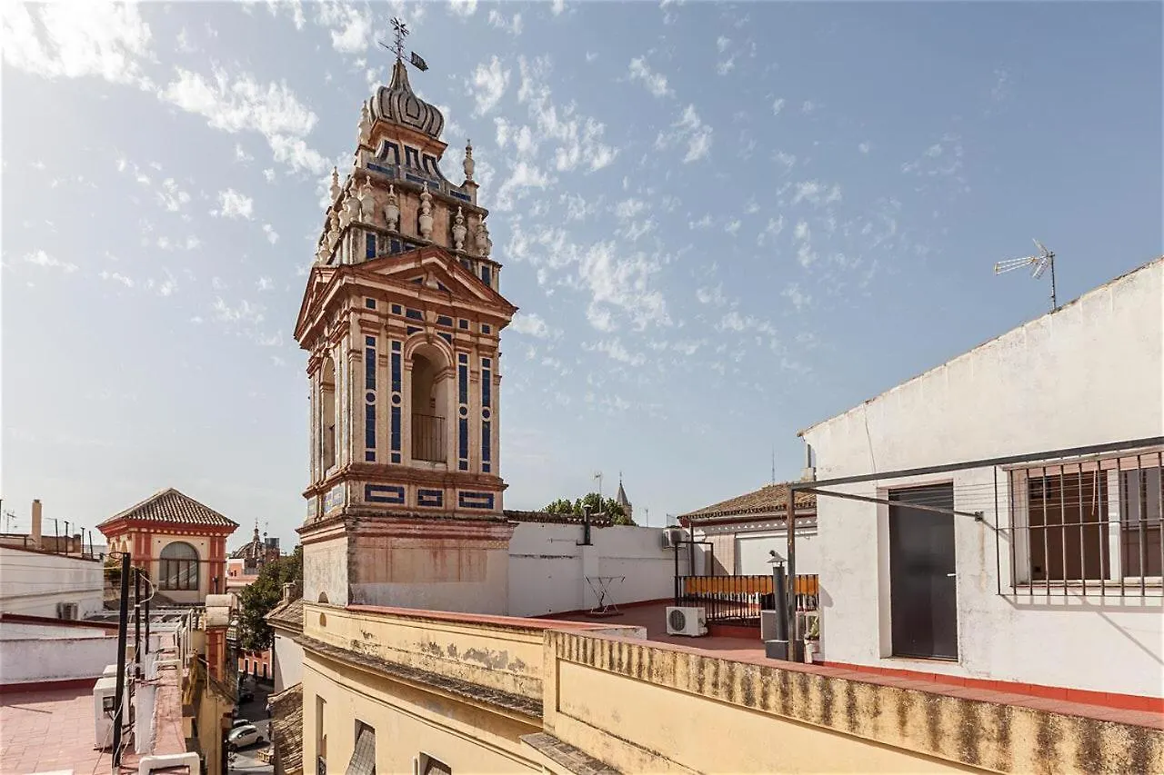 Fantástico Atico en el corazón de Sevilla